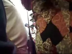 Елегантна баба облиза и лицето