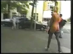 Аматьорски задника прецака с голям кур