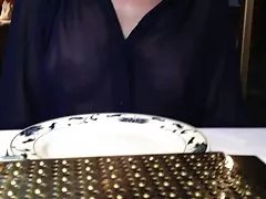 Палави milf прецака от млад съсед